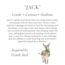 WRENDALE Jack Donkey Plush-Large Plush