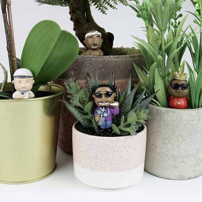 Rap Legends Gnome Planters