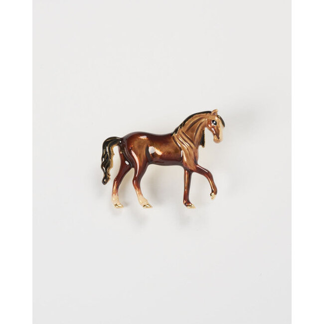 Fable England Fable Horse Brooch
