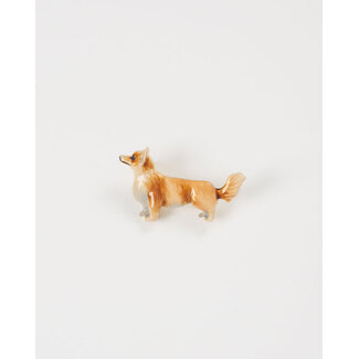 Fable England Fable Corgi Brooch