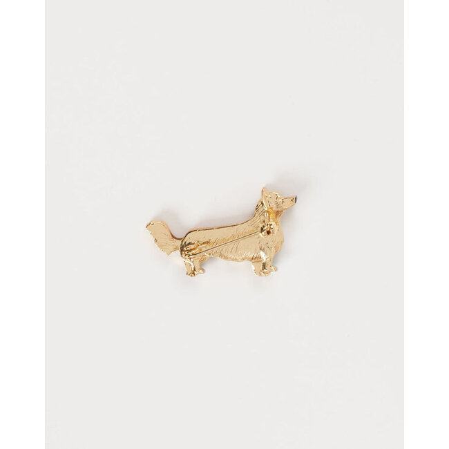 Fable England Fable Corgi Brooch