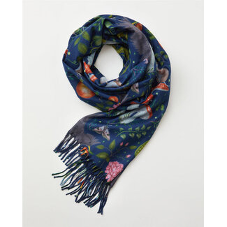 Fable England Catherine Rowe’s Into The Woods Ultra-Soft Scarf