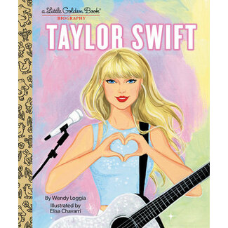 Penguin/Random House Taylor Swift: A Little Golden Book Biography