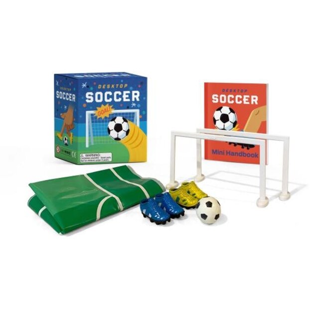 Desktop Soccer: Goal!