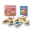 Mushrooms: A Wooden Magnet Set
