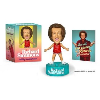 runnning press Richard Simmons Talking Bobblehead: With Sound!