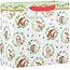 Xmas Gift Bag-Out In The Woods- Med. - FINAL SALE
