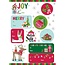 Xmas Labels-Woodland Social Assorted - FINAL SALE