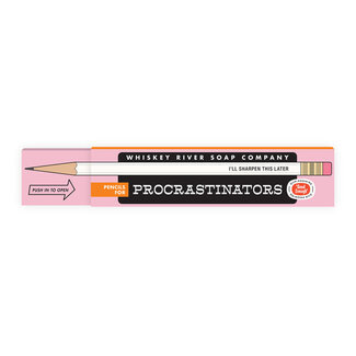 Whiskey River Soap Co. Pencils For: PROCRASTINATORS