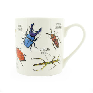 Ginger Fox Rude Bugs Mug