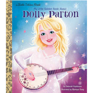 Penguin/Random House Book My Little Golden Book About Dolly Parton