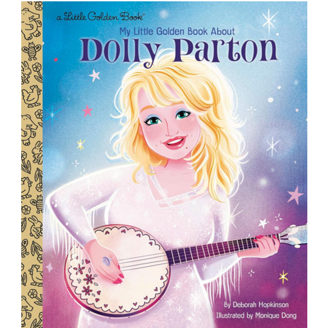 Penguin/Random House Book My Little Golden Book About Dolly Parton