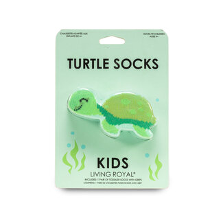 Living Royal Socks - Kids - Turtle 3D