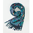 Fable England The Enchanted Tree Thick Scarf - Navy