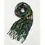 Fable England Catherine Rowe's Into The Woods Scarf in Green