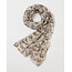 Fable England A Night's Tale - Grey Woodland Scene - Lightweight Scarf