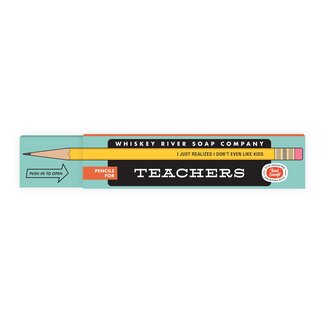 Whiskey River Soap Co. Pencils For: Teachers