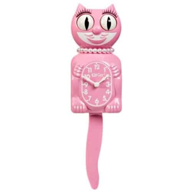 Kit-Cat Klock Lady Original Kit Cat Klock Pink