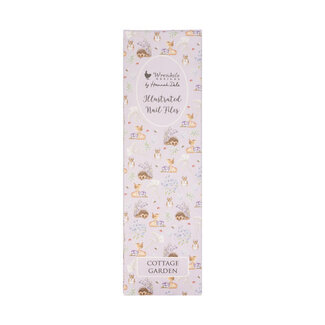 WRENDALE Wrendale Nail File Set - Cottage Garden