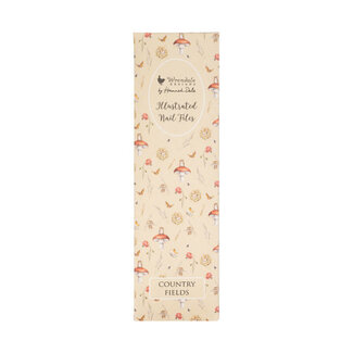 WRENDALE Wrendale Nail File Set - Country Fields