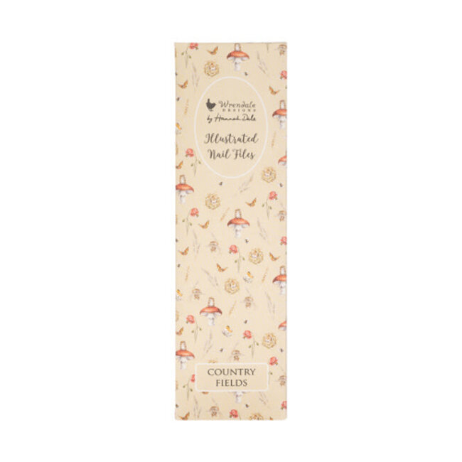 WRENDALE Wrendale Nail File Set - Country Fields