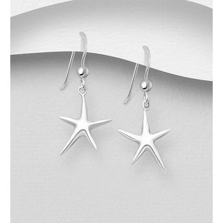 Sterling Drops-Sterling Starfish