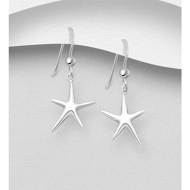 Sterling Drops-Sterling Starfish