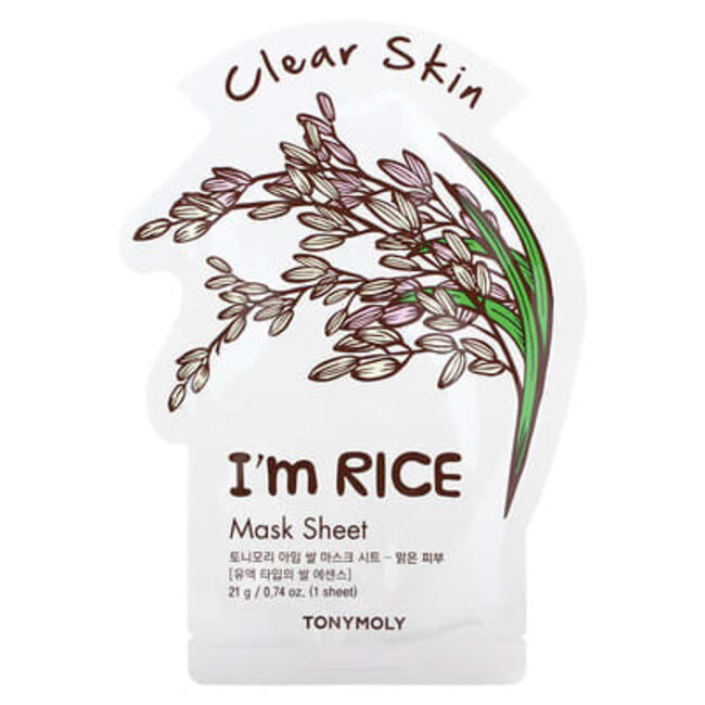 Tonymoly I'm Sheet Mask - Rice