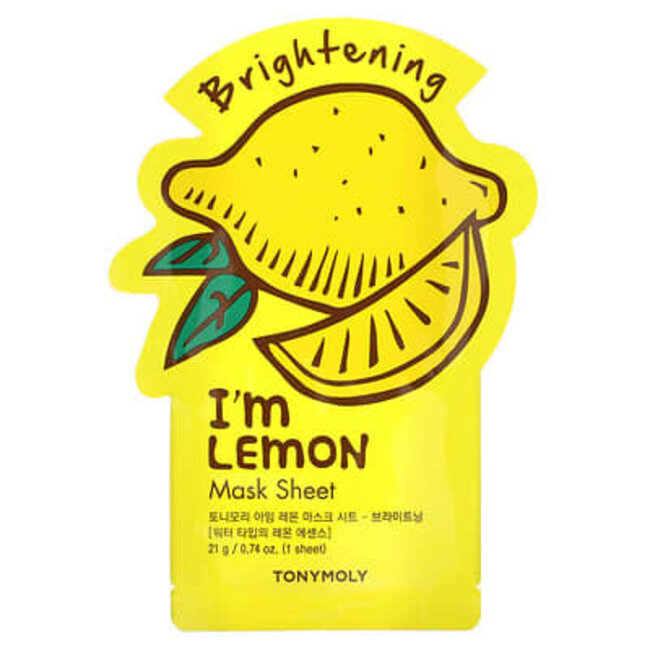 Tonymoly I'm Sheet Mask - Lemon