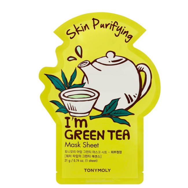 Tonymoly I'm Sheet Mask - Green Tea