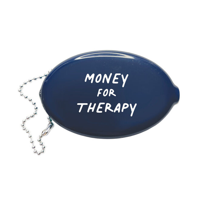 Sapling Press Coin Pouch - Money for Therapy