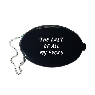 Sapling Press Coin Pouch - The Last of All My Fucks