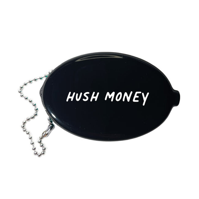 Sapling Press Coin Pouch - Hush Money