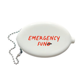 Sapling Press Coin Pouch - Emergency Fun(d)