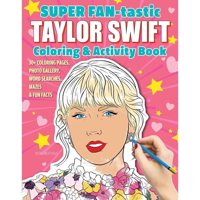 Raincoast Books Super Fan-Tastic Taylor Swift