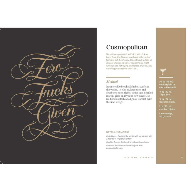 Classy as F*ck Cocktails