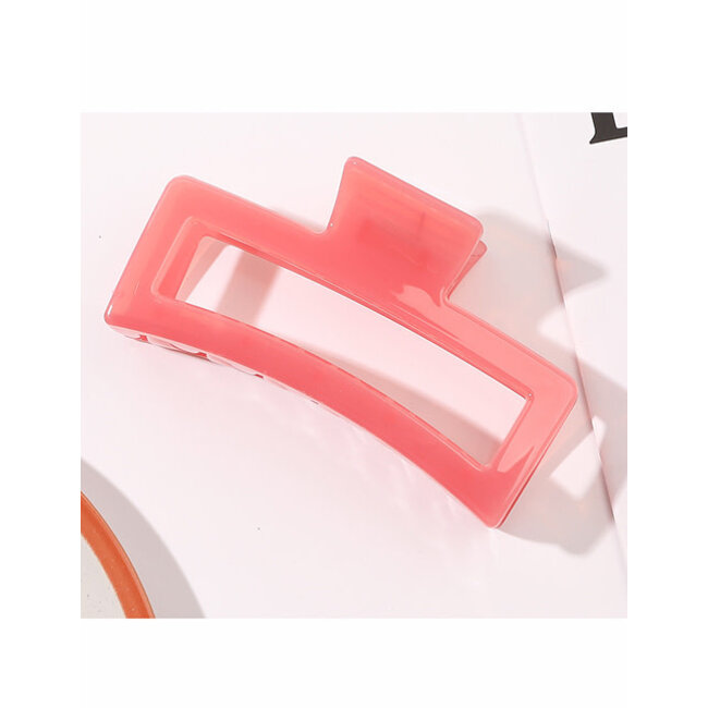 E&S Accessories XL Rectangular Hair Claw (more colours)