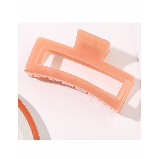 E&S Accessories XL Rectangular Hair Claw (more colours)