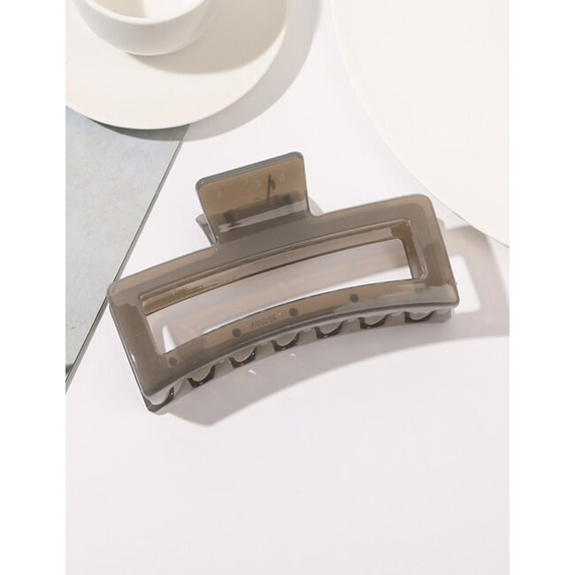 E&S Accessories XL Rectangular Hair Claw (more colours)