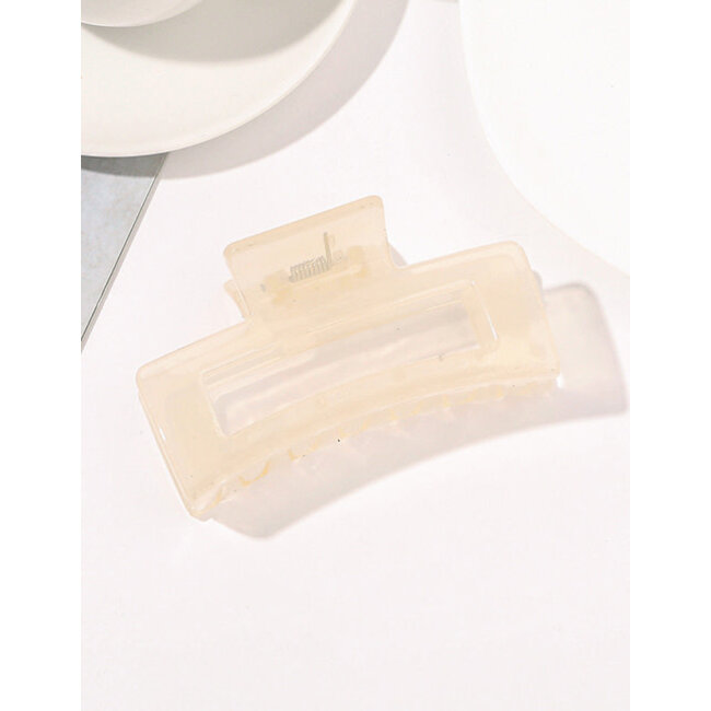 E&S Accessories XL Rectangular Hair Claw (more colours)