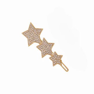 E&S Accessories Star Hairpin With Cubic Zirconia (more colours)