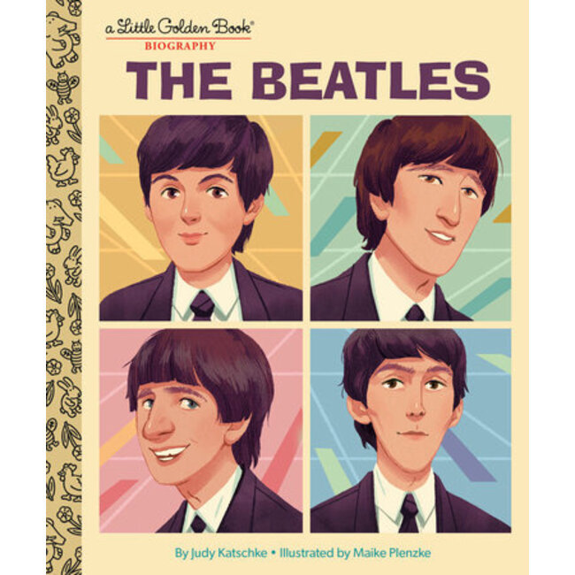 Penguin/Random House The Beatles: A Little Golden Book Biography