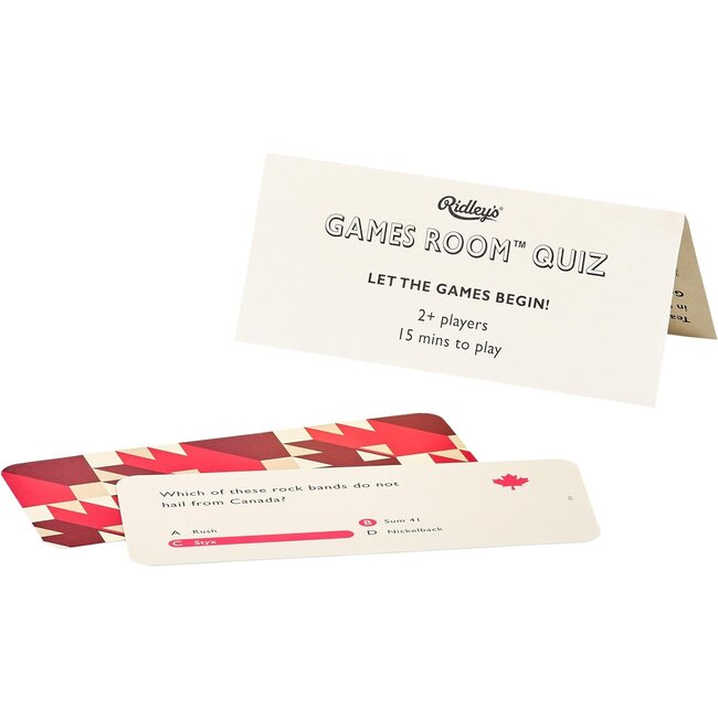 How Well Do You Know Canada?