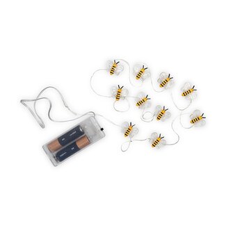 iscream Bumble Bees String Lights