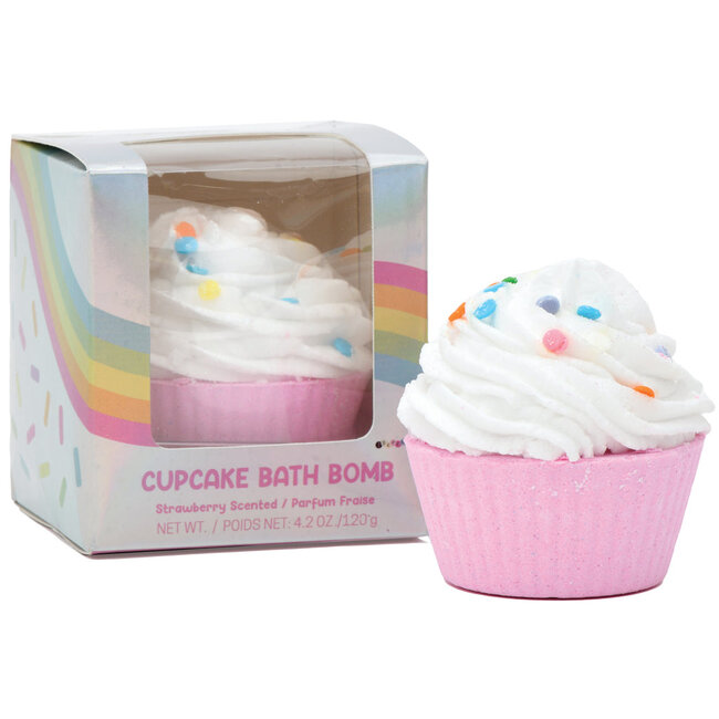 iscream Cupcake Bath Bomb
