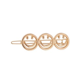 E&S Accessories Smiley Face Barrettes (more colours)