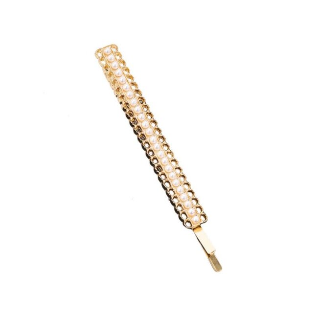 E&S Accessories Pearl Inlay Barrettes (more colours)