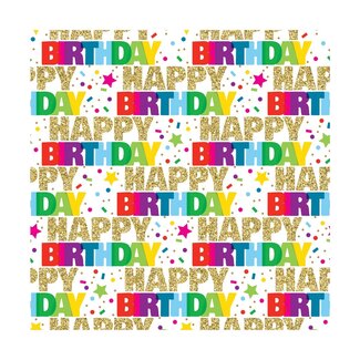 The Gift Wrap Company Roll Wrap-Sparkling Celebration