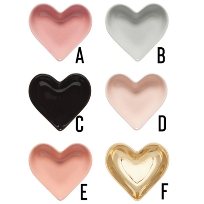 Danica Imports Heart Bowls