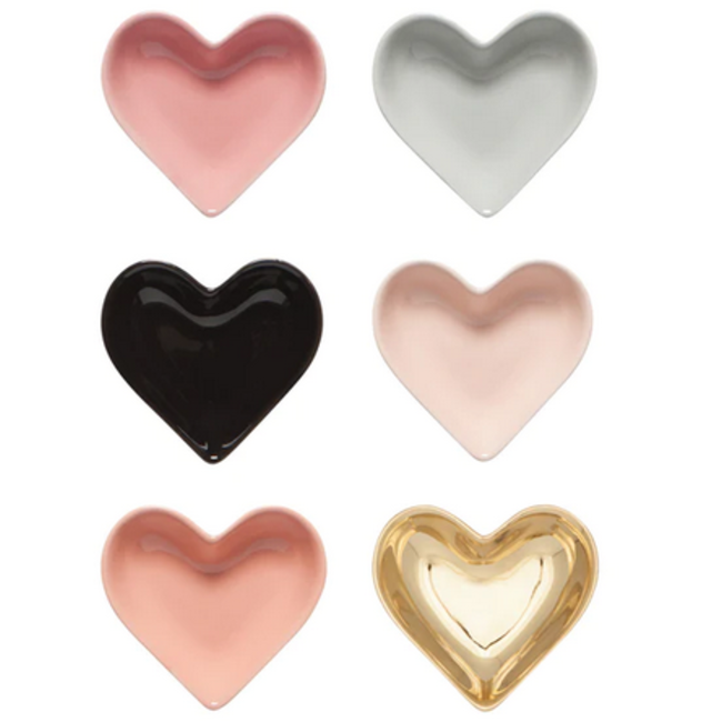 Danica Imports Heart Bowls